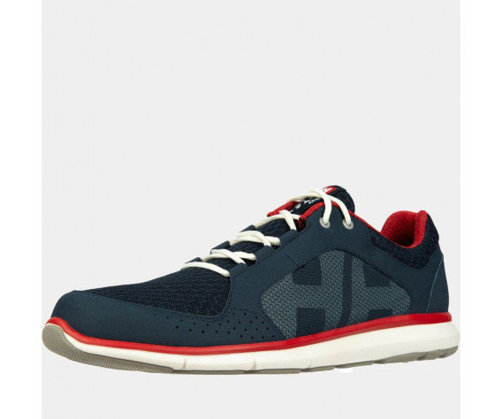 Фото: “Кроссовки Ahiga V4 HP HH, цвет Navy/Off White/Red”, купить в интернет магазине