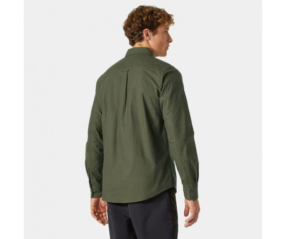 Фото: “Рубашка F2F COTTON FLANNEL HH, цвет Utility Green”, купить в интернет магазине