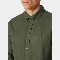 Фото: “Рубашка F2F COTTON FLANNEL HH, цвет Utility Green”
