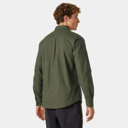 Фото: “Рубашка F2F COTTON FLANNEL HH, цвет Utility Green”