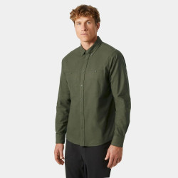 Фото: “Рубашка F2F COTTON FLANNEL HH, цвет Utility Green”, купить в интернет магазине