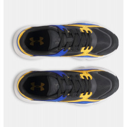 Фото: “Кроссовки Forge 96 Reissue Under Armour, цвет Black/Royal”