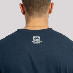 Фото: “Футболка Ageron Build Your Gear Pentagon, цвет Midnight Blue”