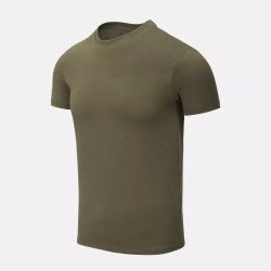 Превью товара: “Футболка Organic Cotton SLIM Helikon, цвет Olive Green”, купить в интернет магазине