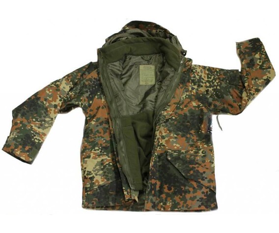 Фото: “Ветро-влагозащитная куртка Mil-Tec”, купить в интернет магазине