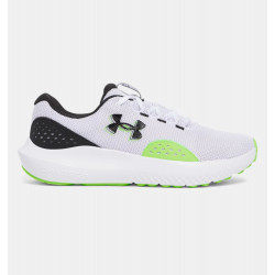 Фото: “Кроссовки Charged Surge 4 Under Armour, цвет White/Hyper Green”, купить в интернет магазине