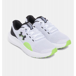 Превью товара: “Кроссовки Charged Surge 4 Under Armour, цвет White/Hyper Green”, купить в интернет магазине