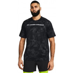 Фото: “Футболка Tech ABC Camo Under Armour, цвет Black”, купить в интернет магазине