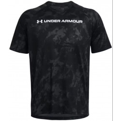 Превью товара: “Футболка Tech ABC Camo Under Armour, цвет Black”, купить в интернет магазине