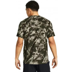 Превью товара: “Футболка Tech ABC Camo Under Armour, цвет Green”, купить в интернет магазине