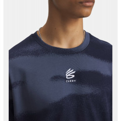 Превью товара: “Футболка Hvyweight Logo Under Armour, цвет Downpour Gray/White”, купить в интернет магазине