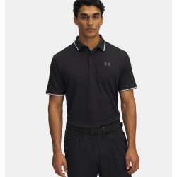 Фото: “Поло Playoff 3.0 Rib Under Armour, цвет Black”, купить в интернет магазине