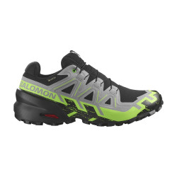 Фото: “Кроссовки Speedcross 6 GTX Salomon, цвет Black/Alloy”, купить в интернет магазине