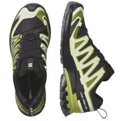 Превью товара: “Кроссовки XA PRO 3D V9 GTX Salomon, цвет Black/Lime Cream”, купить в интернет магазине