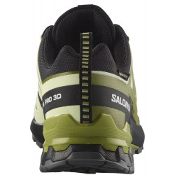 Превью товара: “Кроссовки XA PRO 3D V9 GTX Salomon, цвет Black/Lime Cream”, купить в интернет магазине