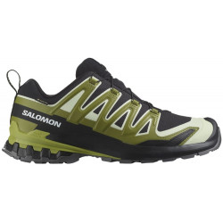 Фото: “Кроссовки XA PRO 3D V9 GTX Salomon, цвет Black/Lime Cream”, купить в интернет магазине