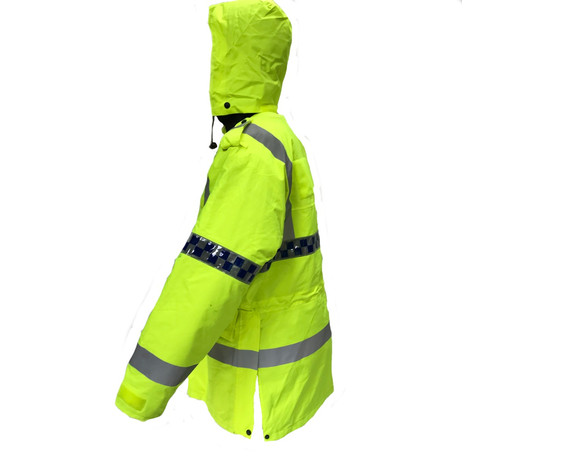 Фото: “Водонепроницаемая светоотражающая куртка Police. Великобритания, оригинал.”, купить в интернет магазине