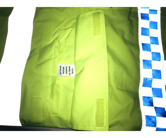 Фото: “Водонепроницаемая светоотражающая куртка Police. Великобритания, оригинал.”, купить в интернет магазине