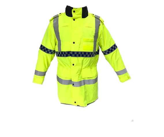 Фото: “Водонепроницаемая светоотражающая куртка Police. Великобритания, оригинал.”, купить в интернет магазине