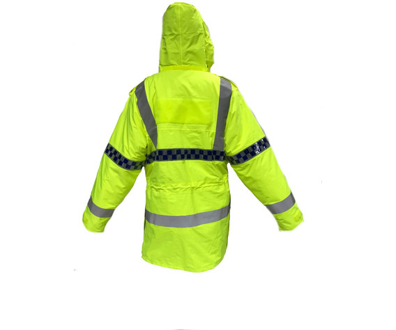Фото: “Водонепроницаемая светоотражающая куртка Police. Великобритания, оригинал.”, купить в интернет магазине