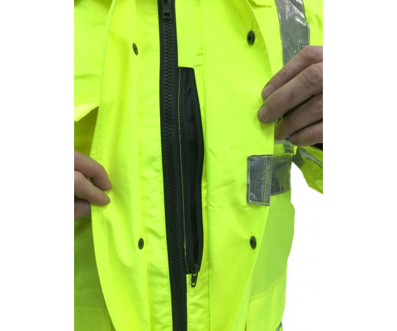 Фото: “Водонепроницаемая светоотражающая куртка Police. Великобритания, оригинал.”, купить в интернет магазине
