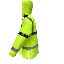 Фото: “Водонепроницаемая светоотражающая куртка Police. Великобритания, оригинал.”