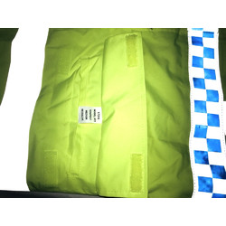 Фото: “Водонепроницаемая светоотражающая куртка Police. Великобритания, оригинал.”