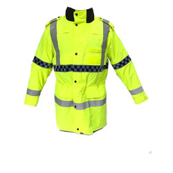 Фото: “Водонепроницаемая светоотражающая куртка Police. Великобритания, оригинал.”