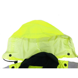 Фото: “Водонепроницаемая светоотражающая куртка Police. Великобритания, оригинал.”