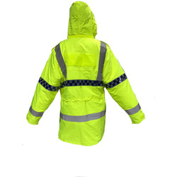 Фото: “Водонепроницаемая светоотражающая куртка Police. Великобритания, оригинал.”