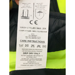 Фото: “Водонепроницаемая светоотражающая куртка Police. Великобритания, оригинал.”