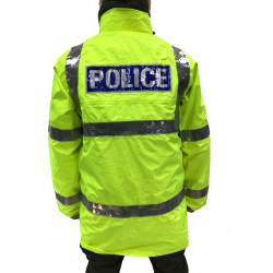 Фото: “Водонепроницаемая светоотражающая куртка Police. Великобритания, оригинал.”