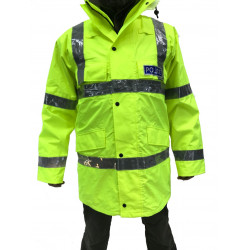 Фото: “Водонепроницаемая светоотражающая куртка Police. Великобритания, оригинал.”, купить в интернет магазине
