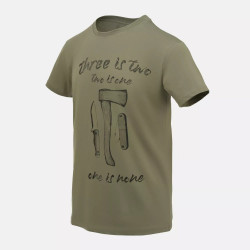 Фото: “Футболка One is none Helikon, цвет Olive Green”, купить в интернет магазине