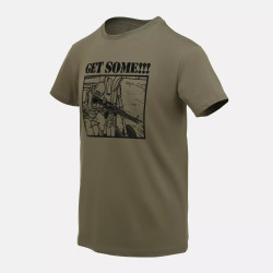 Фото: “Футболка Get some! Helikon, цвет Olive Green”, купить в интернет магазине
