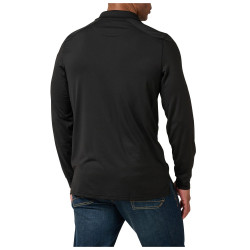 Превью товара: “Поло Helios Long Sleeve 5.11 Tactical, цвет Black”, купить в интернет магазине