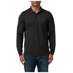Фото: “Поло Helios Long Sleeve 5.11 Tactical, цвет Black”, купить в интернет магазине