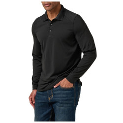 Превью товара: “Поло Helios Long Sleeve 5.11 Tactical, цвет Black”, купить в интернет магазине
