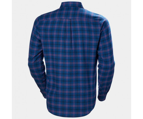 Фото: “Рубашка LOKKA ORGANIC FLANNEL HH, цвет Ocean Class”, купить в интернет магазине