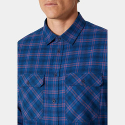 Фото: “Рубашка LOKKA ORGANIC FLANNEL HH, цвет Ocean Class”