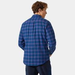 Фото: “Рубашка LOKKA ORGANIC FLANNEL HH, цвет Ocean Class”