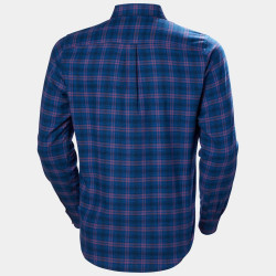 Фото: “Рубашка LOKKA ORGANIC FLANNEL HH, цвет Ocean Class”