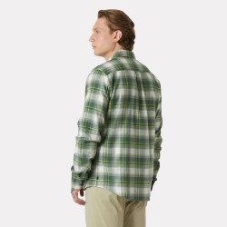 Фото: “Рубашка LOKKA ORGANIC FLANNEL HH, цвет Jungle Green”