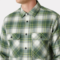 Фото: “Рубашка LOKKA ORGANIC FLANNEL HH, цвет Jungle Green”