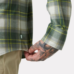 Фото: “Рубашка LOKKA ORGANIC FLANNEL HH, цвет Jungle Green”