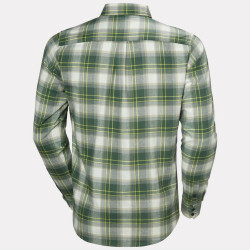 Фото: “Рубашка LOKKA ORGANIC FLANNEL HH, цвет Jungle Green”