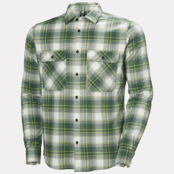Фото: “Рубашка LOKKA ORGANIC FLANNEL HH, цвет Jungle Green”