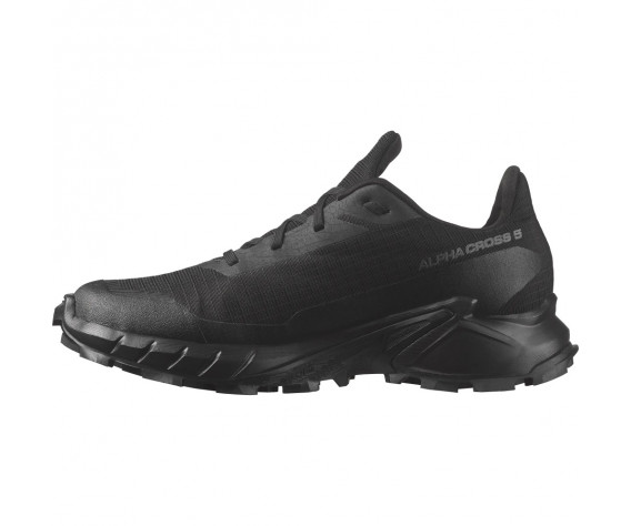 Фото: “Кроссовки ALPHACROSS 5 GTX Salomon, цвет Black/Ebony”, купить в интернет магазине