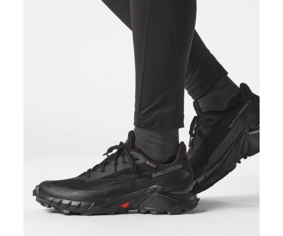 Фото: “Кроссовки ALPHACROSS 5 GTX Salomon, цвет Black/Ebony”, купить в интернет магазине