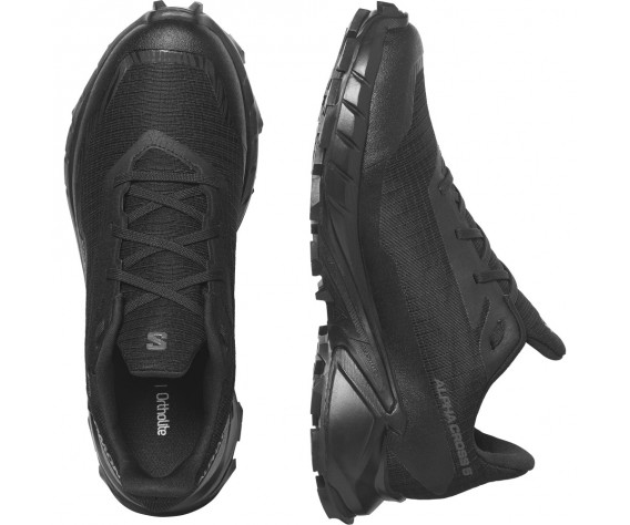 Фото: “Кроссовки ALPHACROSS 5 GTX Salomon, цвет Black/Ebony”, купить в интернет магазине